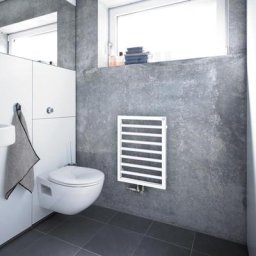 Zehnder Subway Badheizkörper für reinen Warmwasserbetrieb, ZS300545B100000, SUB-060-045