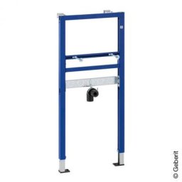 Geberit Duofix Basic Montageelement, H: 112 cm, für Waschtisch Einlocharmatur, 458404001,