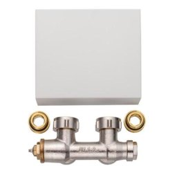 Kermi Casteo Ventilhahnblock-Set, Eckform, ZV01200001,