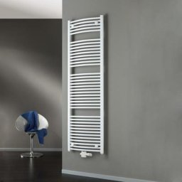 HSK Line Round Badheizkörper für Warmwasser- oder Mischbetrieb, 820178-04-M,
