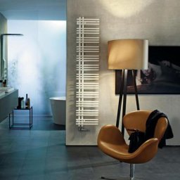 Zehnder Yucca Asym Badheizkörper für Warmwasser- oder Mischbetrieb, ZY300638B100000, YA-170-040