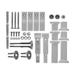Kermi Befestigungs-Set Raumteiler, ZM00280002,