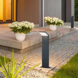 TRIO Pearl LED Pollerleuchte mit Bewegungsmelder, 521169142,