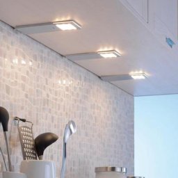 Paul Neuhaus Helena LED Unterbauleuchte mit Sensorschalter, 3-er Set, 1121-95-3,