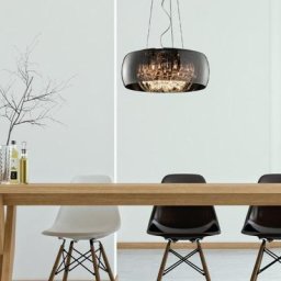 TRIO Vapore Pendelleuchte 6-flammig, 311210606,