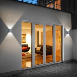 helestra SIRI 44 - L LED Wandleuchte, Lichtaustritt verstellbar, A28442.46,