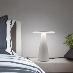 helestra BAX LED Tischleuchte mit Dimmer, 19/1943.07,