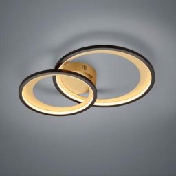 TRIO Granada LED Deckenleuchte mit Dimmer, 673810232,