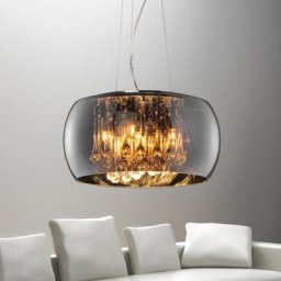 TRIO Vapore Pendelleuchte 5-flammig, 311210506,