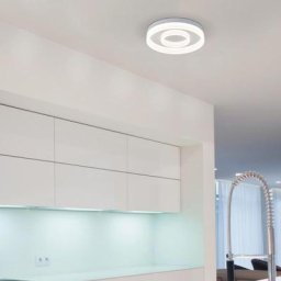 helestra LIV LED Deckenleuchte, 2-flammig, 25/1734.07,