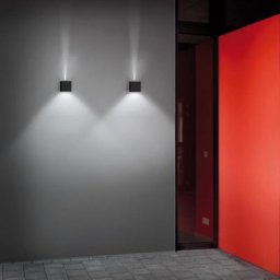 helestra SIRI 44 LED Wandleuchte, Lichtaustritt verstellbar, A28242.93,