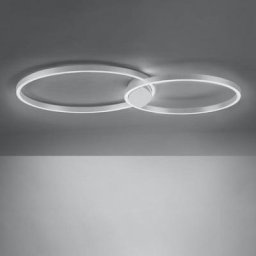 Paul Neuhaus Q-Kate LED Deckenleuchte mit Dimmer und CCT, 6589-95,
