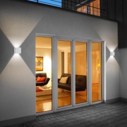 helestra SIRI 44 - L LED Wandleuchte, Lichtaustritt verstellbar, A28442.07,
