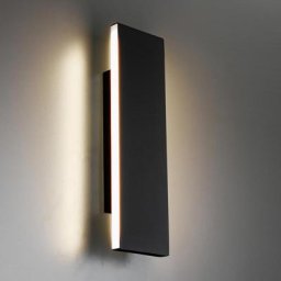 TRIO Concha LED Wandleuchte mit Dimmer, klein, 225172942,