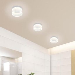 helestra LIV LED Deckenleuchte, 1-flammig, 15/1732.07,