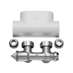 Kermi Ventilhahnblock-Set, ZV00410001,