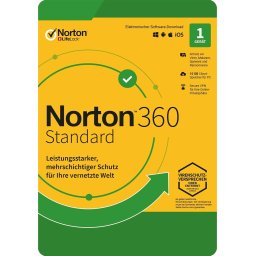 Norton 360 Standard 10 GB Cloud-Backup 1 Gerät 1 Jahr KEIN ABO
