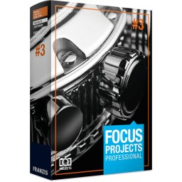 Franzis FOCUS projects 3 professional