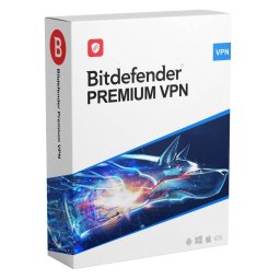 Bitdefender Premium VPN 10 Geräte / 1 Jahr