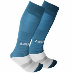Legea Mondial Stutzen hellblau