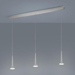 helestra FLUTE LED Pendelleuchte, 3-flammig, länglich, 36/2002.04,