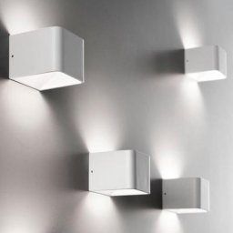 AI LATI Cubetto LED Wandleuchte, LD0050B3,