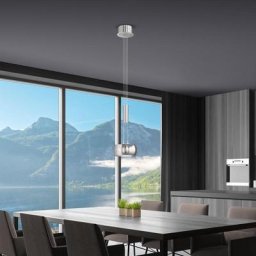 FISCHER & HONSEL Colette LED Pendelleuchte, 1-flammig, 60207,