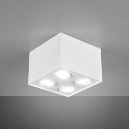 TRIO Biscuit Spot/Deckenleuchte, 4-flammig, 613000431,