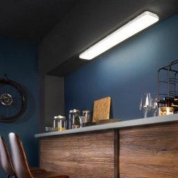 FISCHER & HONSEL Aldo LED Deckenleuchte mit Dimmer, 20127,
