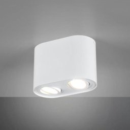 TRIO Cookie Spot/Deckenleuchte, 2-flammig, 612900231,