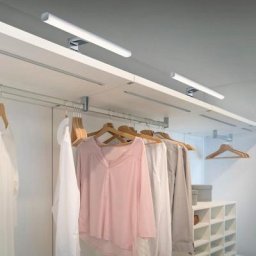 helestra GAIA LED Spiegelleuchte mit Dimmer, 18/1815.04,
