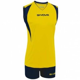 Givova Kit Spike Damen Volleyball Trikot-Set 2-teilig KITV07-0704
