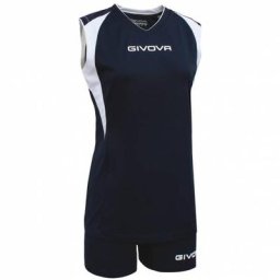Givova Kit Spike Damen Volleyball Trikot-Set 2-teilig KITV07-0403