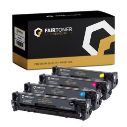 Premium 4er Multipack Set Kompatibel für HP CF410X-CF413X Toner