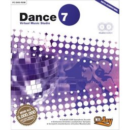 eJay Dance 7 Virtual Music Studio