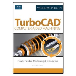 CAM Plug-in for TurboCAD Platinum 20192020 English