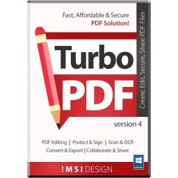 TurboPDF v4 English