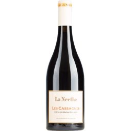 La Nerthe Les Cassagnes Rhone Villages Rouge