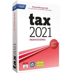 Tax 2021 Professional für die Steuererklärung 2020