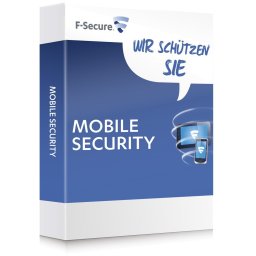 F-Secure Mobile Security 1 Gerät / 1 Jahr
