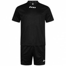 Zeus Kit Promo Trikot-Set 2-teilig Schwarz