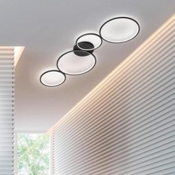 TRIO Rondo LED Deckenleuchte mit Dimmer, 622610432,