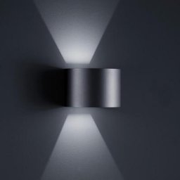 helestra SIRI 44 LED Wandleuchte, Lichtaustritt verstellbar, A28342.93,