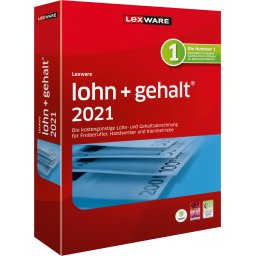 Lexware Lohn + Gehalt 2021 365 Tage Laufzeit Download