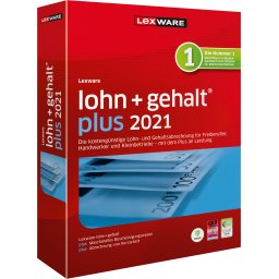 Lexware Lohn + Gehalt Plus 2021 365 Tage Laufzeit Download