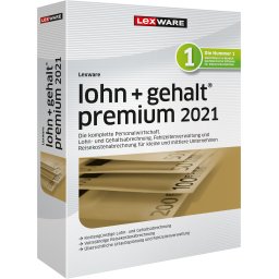 Lexware Lohn + Gehalt Premium 2021 365 Tage Laufzeit Download