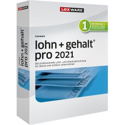 Lexware Lohn + Gehalt Pro 2021 365 Tage Laufzeit Download