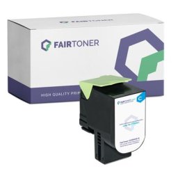 Kompatibel für Lexmark C230H20 Toner Cyan