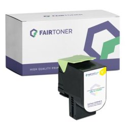 Kompatibel für Lexmark C230H40 Toner Gelb