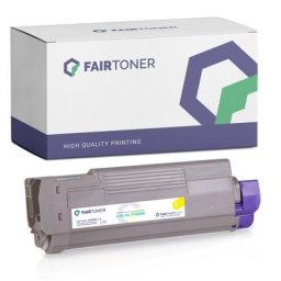 Kompatibel für OKI 46490621 Toner Gelb